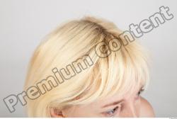 Hair Woman White Average